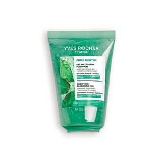 Очищающий Гель для Умывания с Перечной Мятой БИО - Для комбинированной и жирной кожи, 125 мл