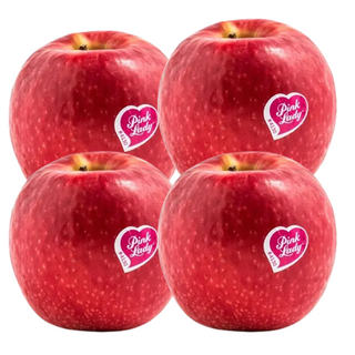 Pack 4 Unidades Manzana Pink Lady A Granel (1Kg Aprox)