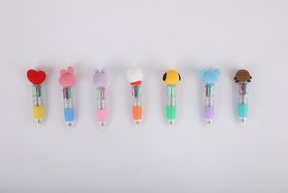 კალამი/BT21 Collection 4-Color Ballpoint Pen (7 Assorted Models) PDQ