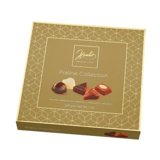 Bonbons de chocolat belge Pralinés Collection 200g - HAMLET