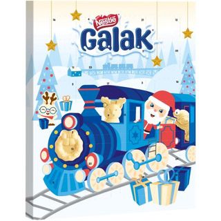 Calendrier de l'Avent en chocolat 85g - GALAK