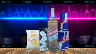 Menu Energy (vodka Rachmaninoff con 6 energy Redbull)