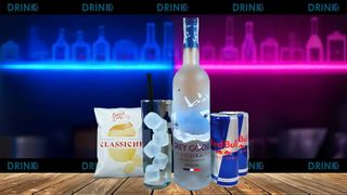 Menu Energy (vodka Grey Goose con 6 energy Redbull)