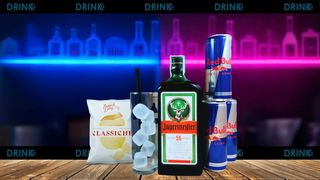Menu Energy (Jagermeister con 6 energy Redbull)