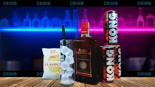 Menu Energy (amaretto Armilar con 6 energy Kong)