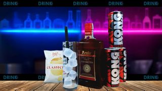 Menu Energy (amaretto Armilar con 6 energy Kong)