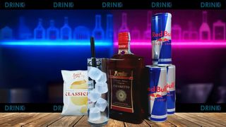 Menu Energy (Amaretto Armilar con 6 energy Redbull)