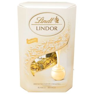 Bombon Lindor Blanco Lindt 200 G