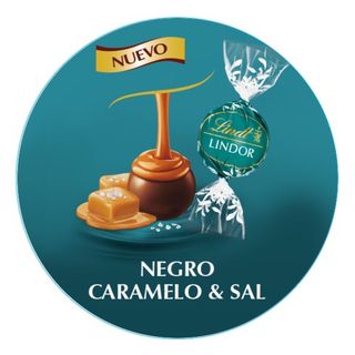 Bombon Granel Caramel.Sal Lindor 1000Gr
