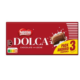 Choc Dolca Leche Nestle 300 Gr