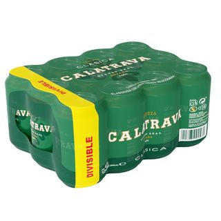 Cerveza Calatrava 12X33Cl