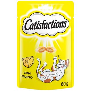 Comida Gato Premio Queso Catisfaction 60 Gr