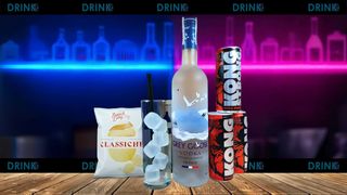 Menu Energy (vodka Grey Goose con 6 energy Kong)