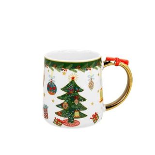 Novogodišnja šolja - Around Christmas Tree, 450 ml - Arou...