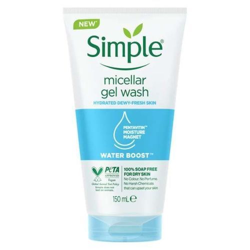 Simple Micellar Gel Wash 150Ml