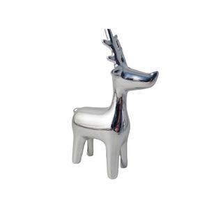 Novogodišnja dekoracija - Reindeer Silver, S