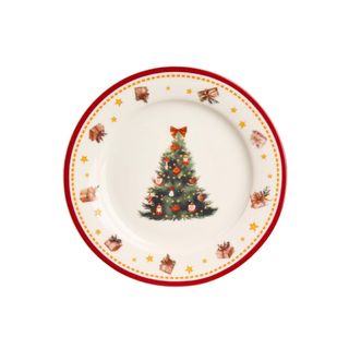 Novogodišnji set 2 - Dezertni tanjiri, Christmas Tree 3 -...