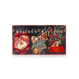 Novogodišnji set 6 - Tag za poruke,  Merry Christmas - Xm...