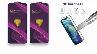 IPHONE 12PRO ეკრანის დამცავი