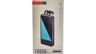 10000mah ფოვერ ბანკი აქვს სამი ცალი უსბ