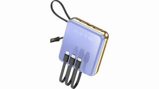 Remax პორტატული კაბელი 10000Mah RPP-286 იასამნისფერი