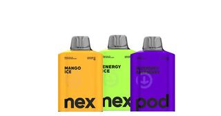 Cartouche Nexpod 20k 20mg - Wotofo Blueberry Raspberry