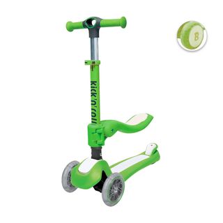 Trotineta 2-in-1 S7-T-GREEN