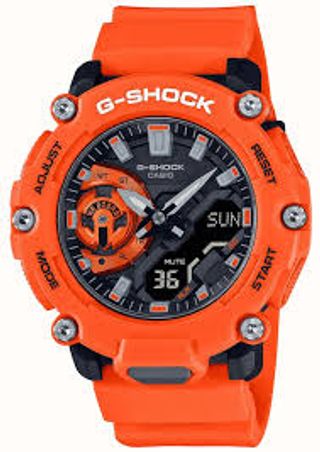 Casio G-Shock DW-5900EU-8A4DR Orange Watch