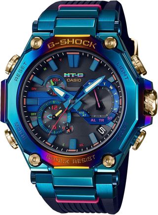 Casio G-Shock Multicolor Watch BG-169HRB-7DR