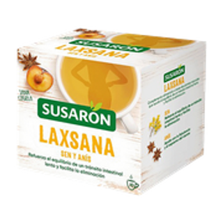 Infusión Laxsana Sen Y Anís Susarón 10 Uds.