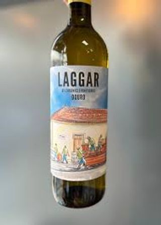 Laggar branco 75cl