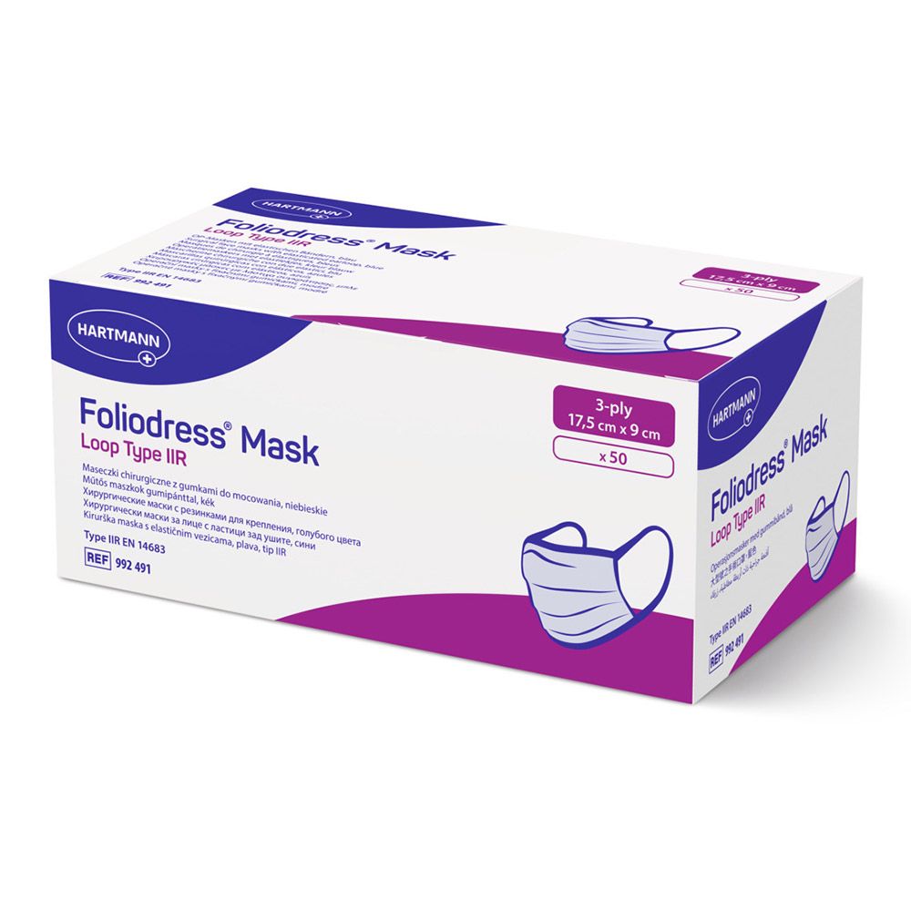 Măști de protecție.