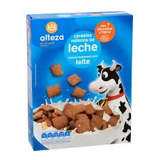 Cereais e Barras