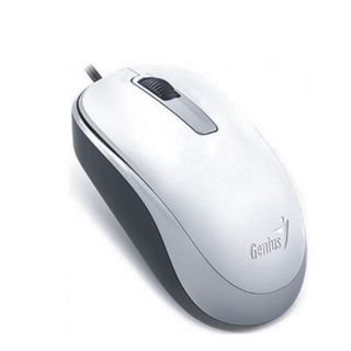 Miš Genius DX-120 bijeli USB Optical