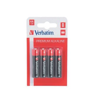 Baterije Verbatim AA LR6 1.5V 49921-46 4/1