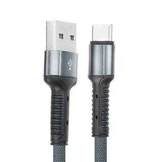 Kabl LDNIO LS63 Tip C USB 2.4A 1m crni