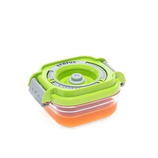 Vakumska posuda Status 0.15l zeleni poklopac Baby food