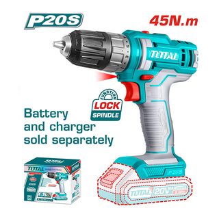 Bušilica akumulatorska Li-ion Total TDLI200515