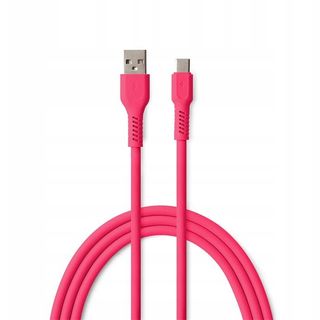 Kabl Colorum USB-A USB-C 1.8m 3A CK60-AC-02 (Magenta) GSM178767