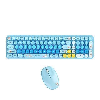 Tastatura i miš MOFII Baby Bear Blue bežična