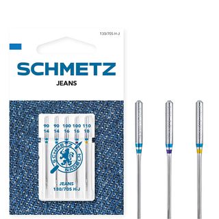 Mašinske igle Schmetz Jeans 90-110 5kom