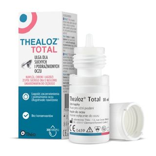 Thealoz Total Krople do oczu, 10 ml