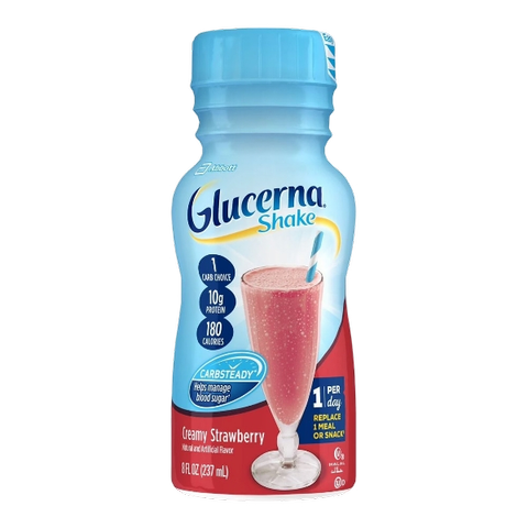 Glucerna Creamy Strawberry Shake 237Ml