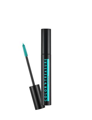 COLOR TREASURE MASCARA-004 TURQUOISE