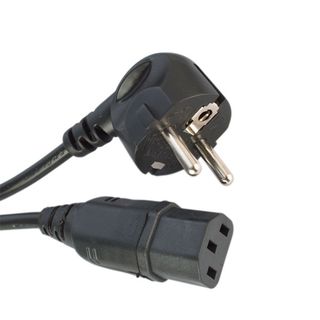 Naponski kabl ST LAB 1.2m crni OST00007