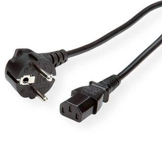 Naponski kabl za računar E-Green 3x0,75mm 2m crni OST05991