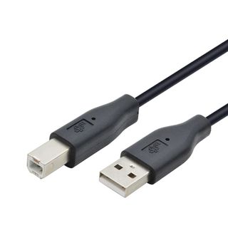 Kabl E-Green USB A - USB B M/M 3m crni (OST03431)