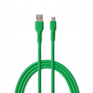 Kabl Colorum USB-A USB-C 1.8m 3A CK60-AC-04 (Green) GSM178768