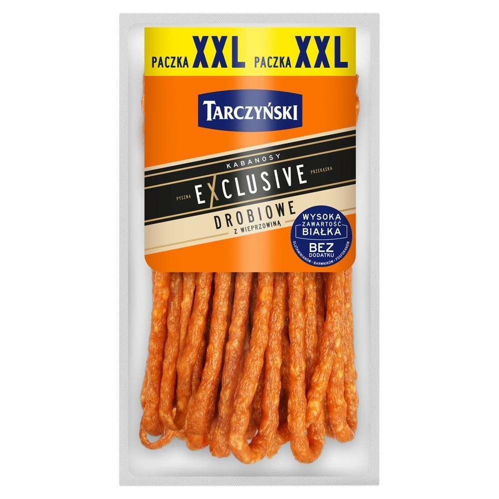 Kiełbasy suche, salami, kabanosy