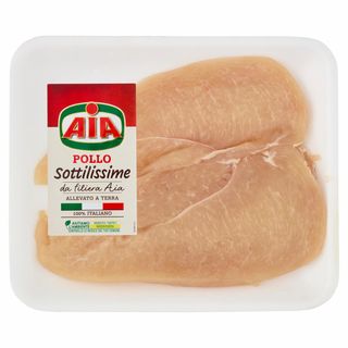 POLLO PETTO SOTTILI. AIA